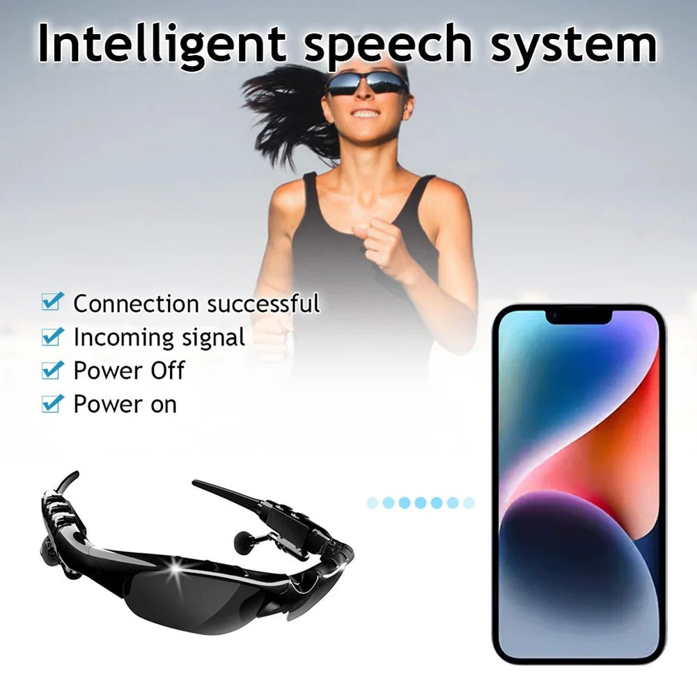 Óculos Inteligente com Bluetooth 5.0 Estéreo