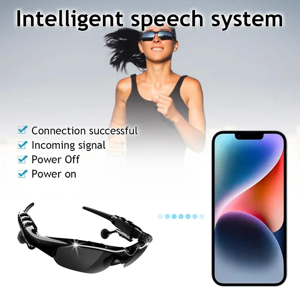 Óculos Inteligente com Bluetooth 5.0 Estéreo