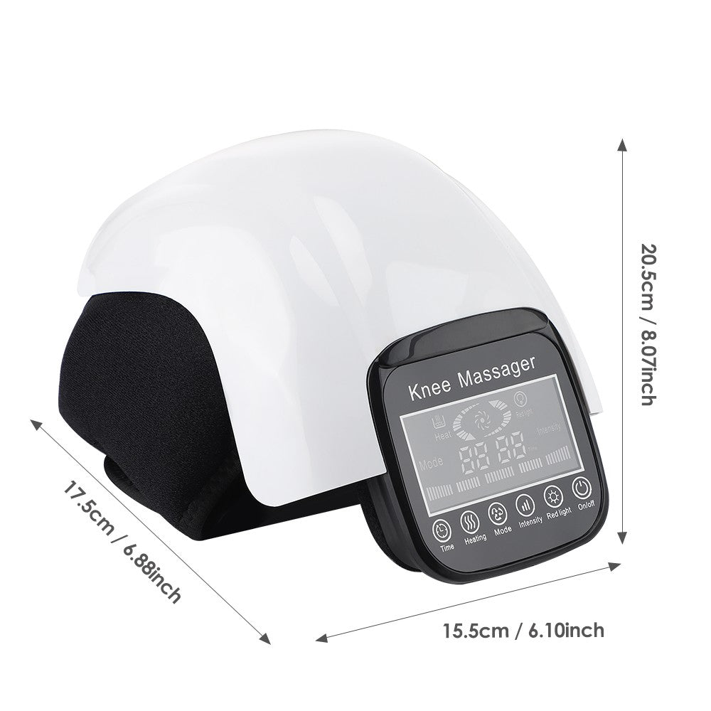 Massageador para Ombros e Joelho Inteligente Sem Fio, Pressão de Ar, Vibração, Massagem