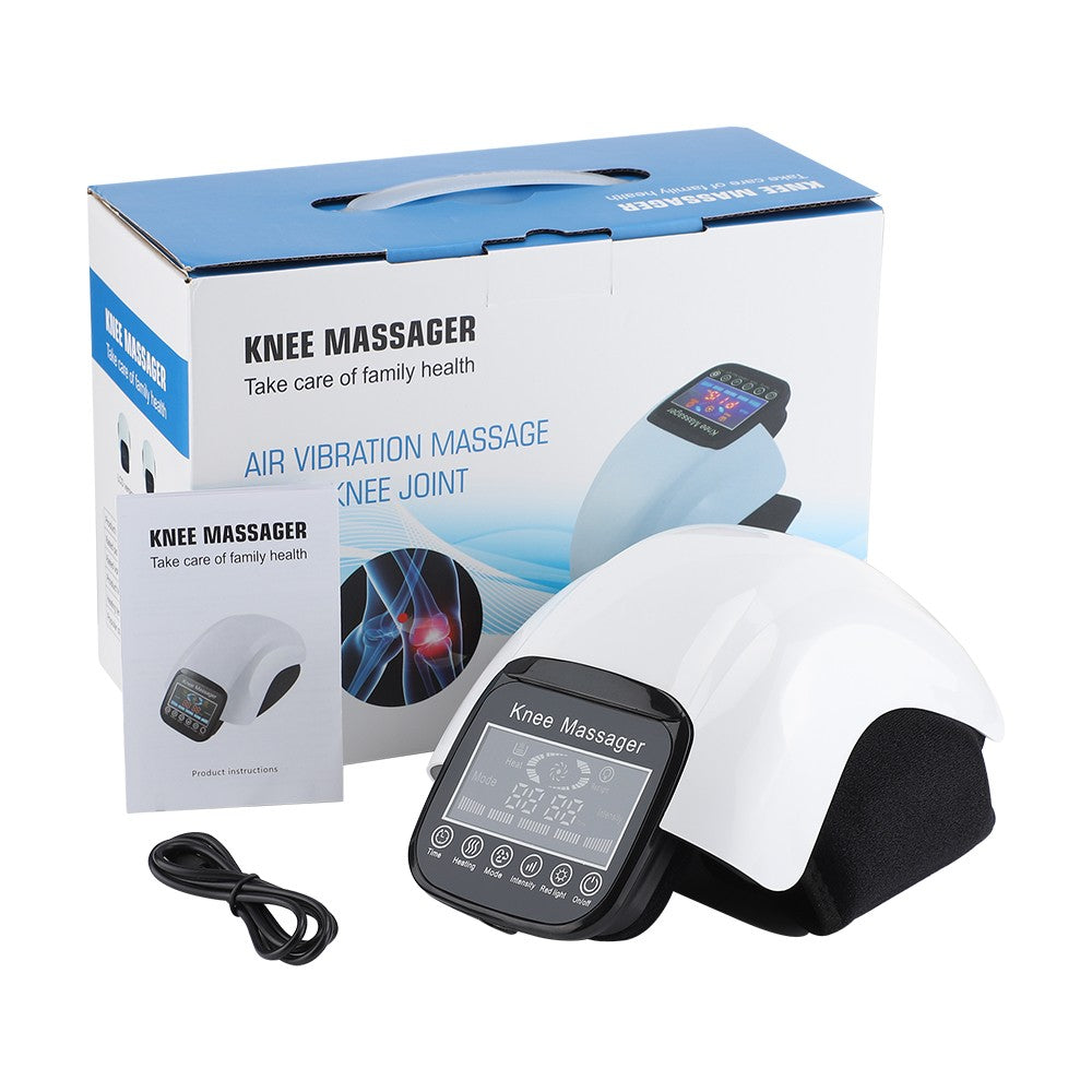 Massageador para Ombros e Joelho Inteligente Sem Fio, Pressão de Ar, Vibração, Massagem