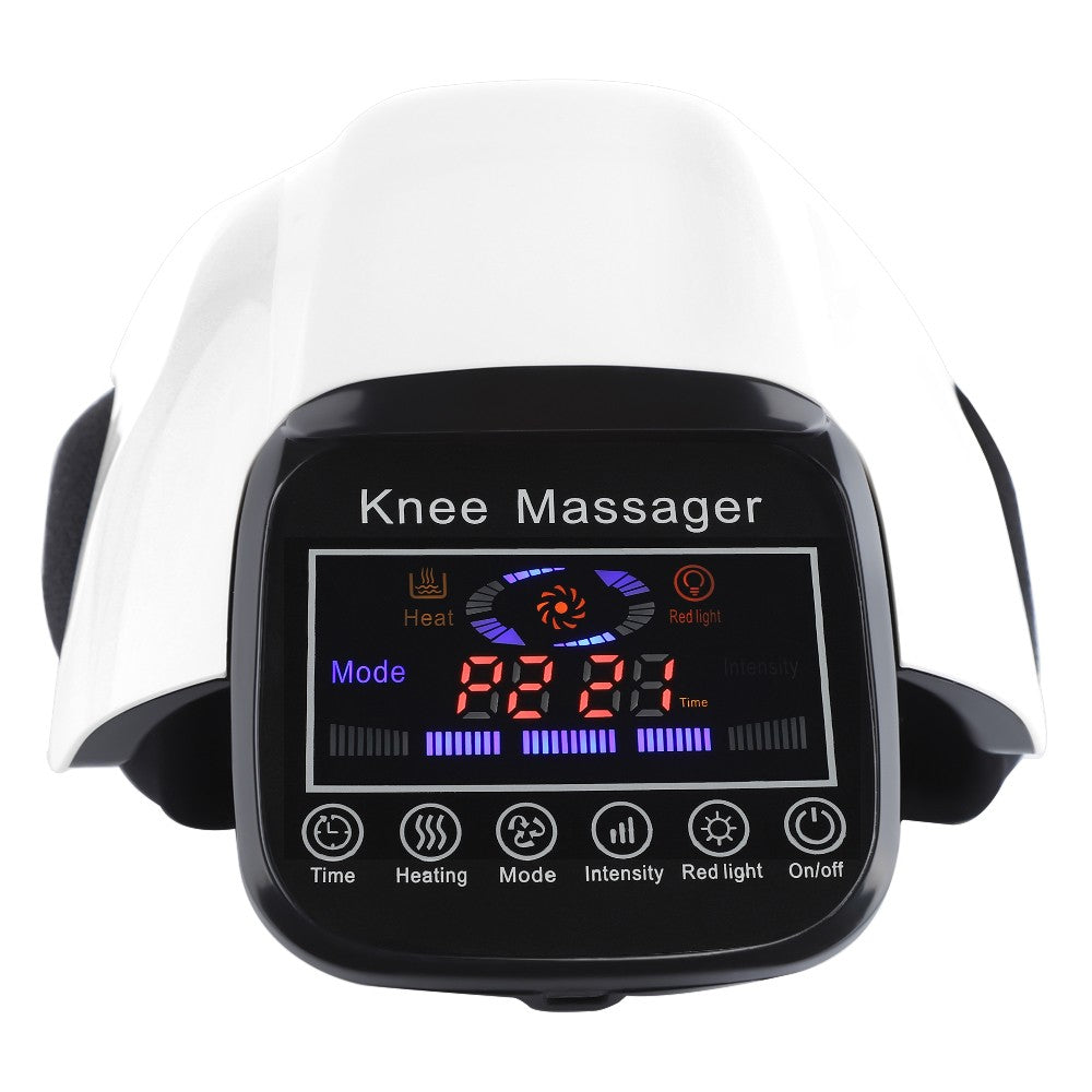 Massageador para Ombros e Joelho Inteligente Sem Fio, Pressão de Ar, Vibração, Massagem