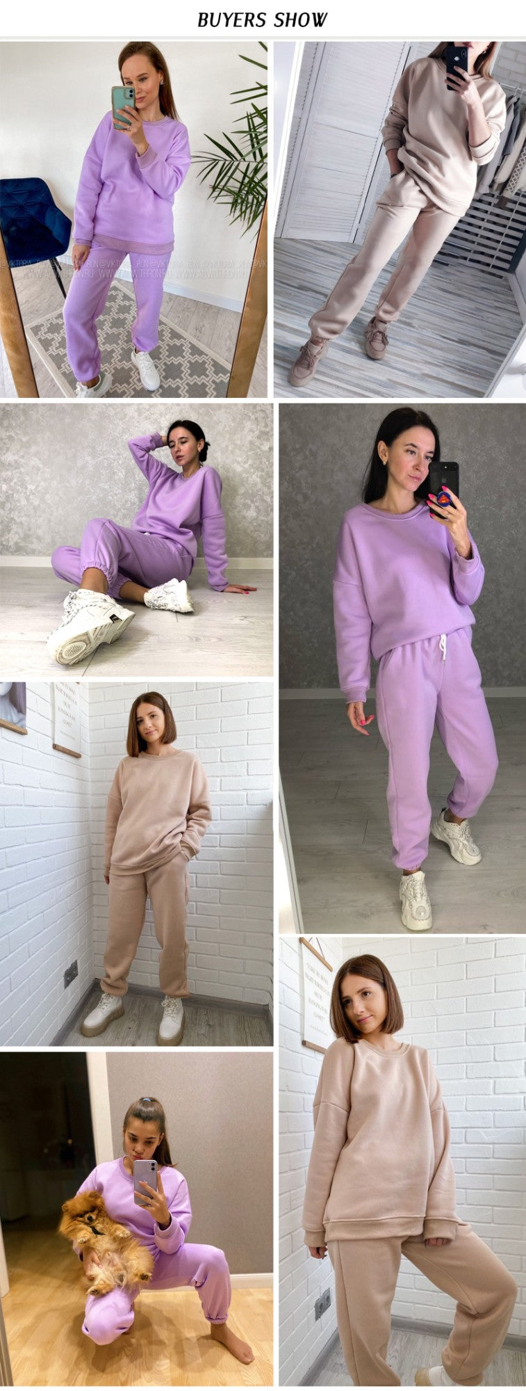 conjunto feminino