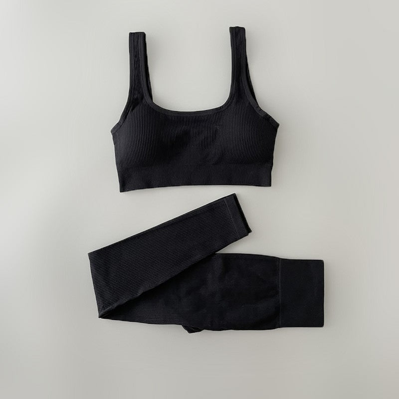 Conjunto Canelado com Calça