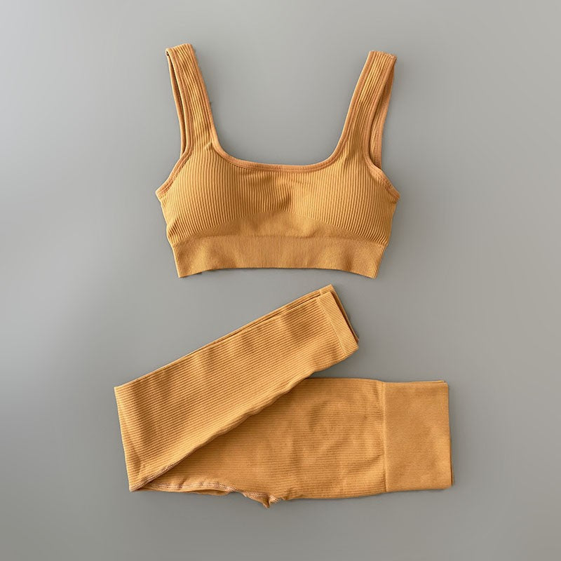 Conjunto Canelado com Calça