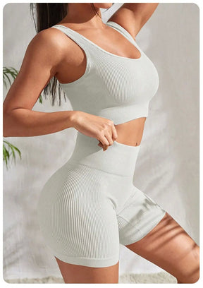 Conjunto Tech Canelado Sem Costura