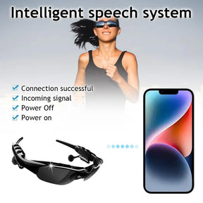 Óculos Inteligente com Bluetooth 5.0 Estéreo