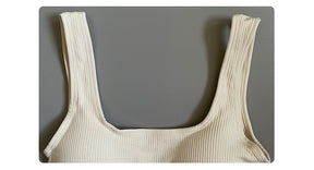 Conjunto Canelado com Calça