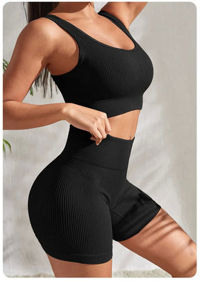 Conjunto Tech Canelado Sem Costura