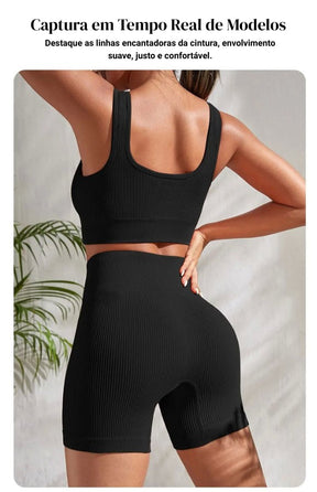 Conjunto Tech Canelado Sem Costura