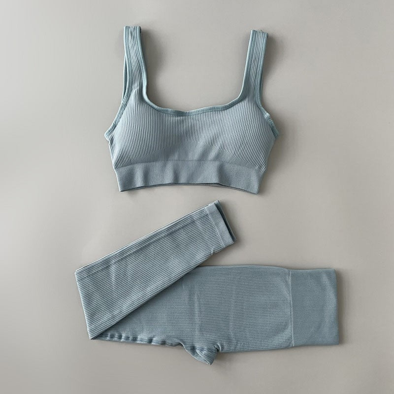 Conjunto Canelado com Calça