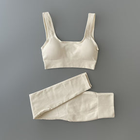 Conjunto Canelado com Calça