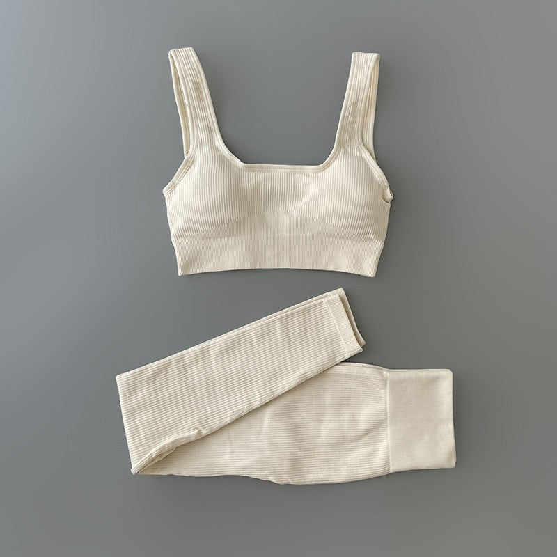 Conjunto Canelado com Calça