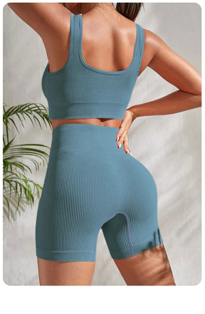 Conjunto Tech Canelado Sem Costura