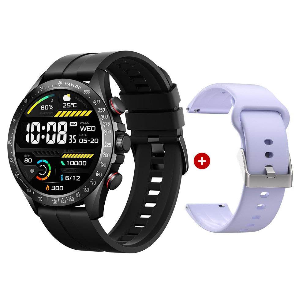 Relógio Tech Inteligente 1.43 "Display AMOLED Bluetooth