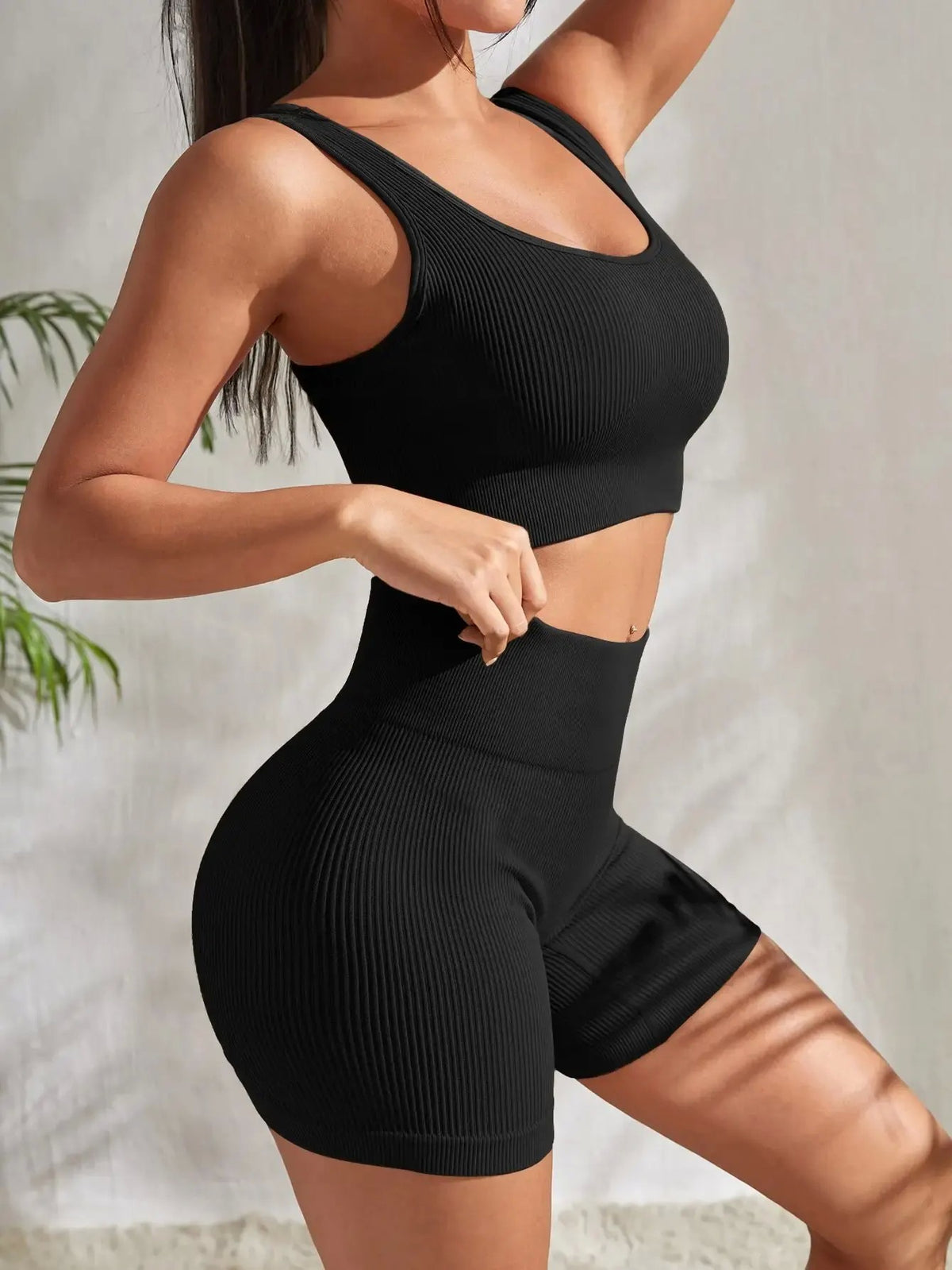Conjunto Tech Canelado Sem Costura