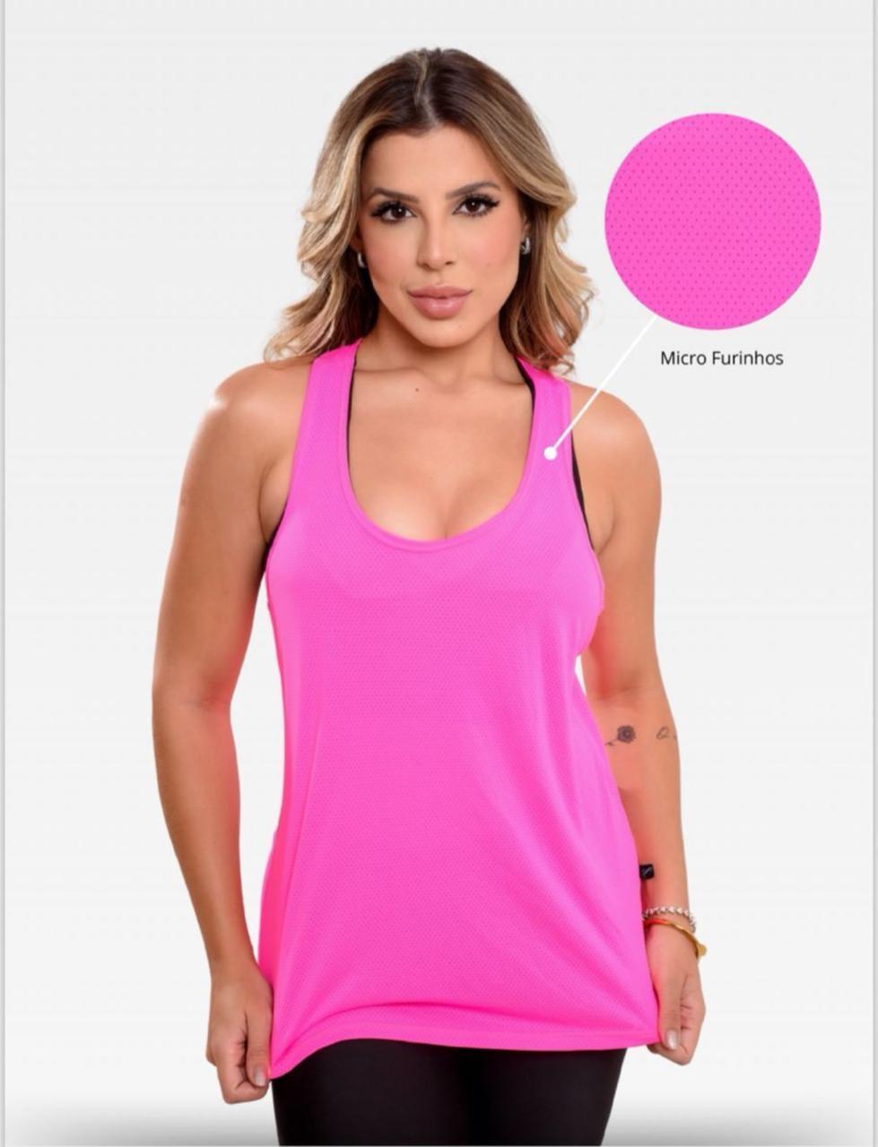 Camiseta Verão sem manga