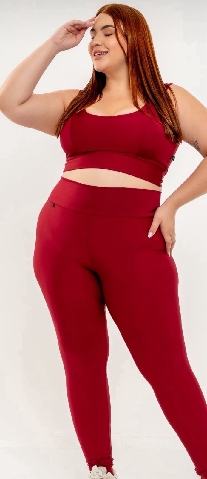 Conjunto Babi - Top + Cropped