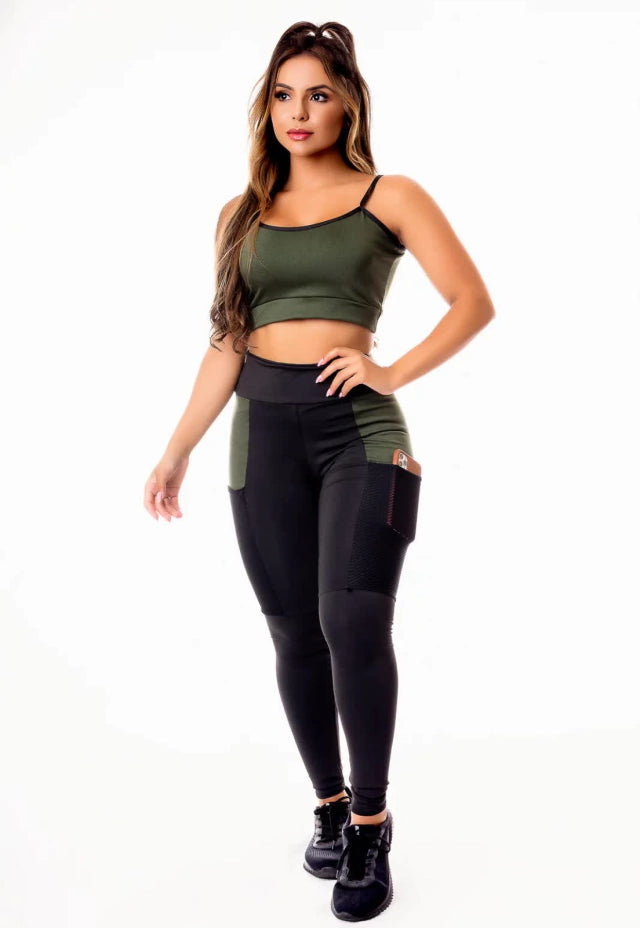 Conjunto Rai - Top + Calça
