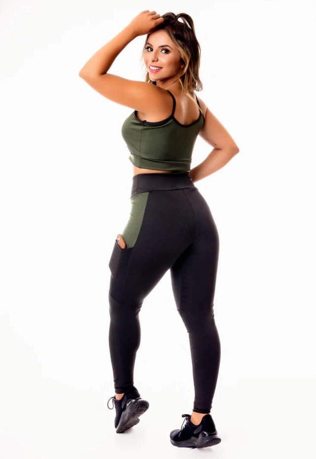 Conjunto Rai - Top + Calça
