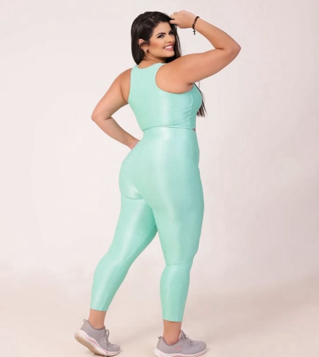 ATACADO- Minimo 9 pecas - Conjunto Ariane - Legging + Top