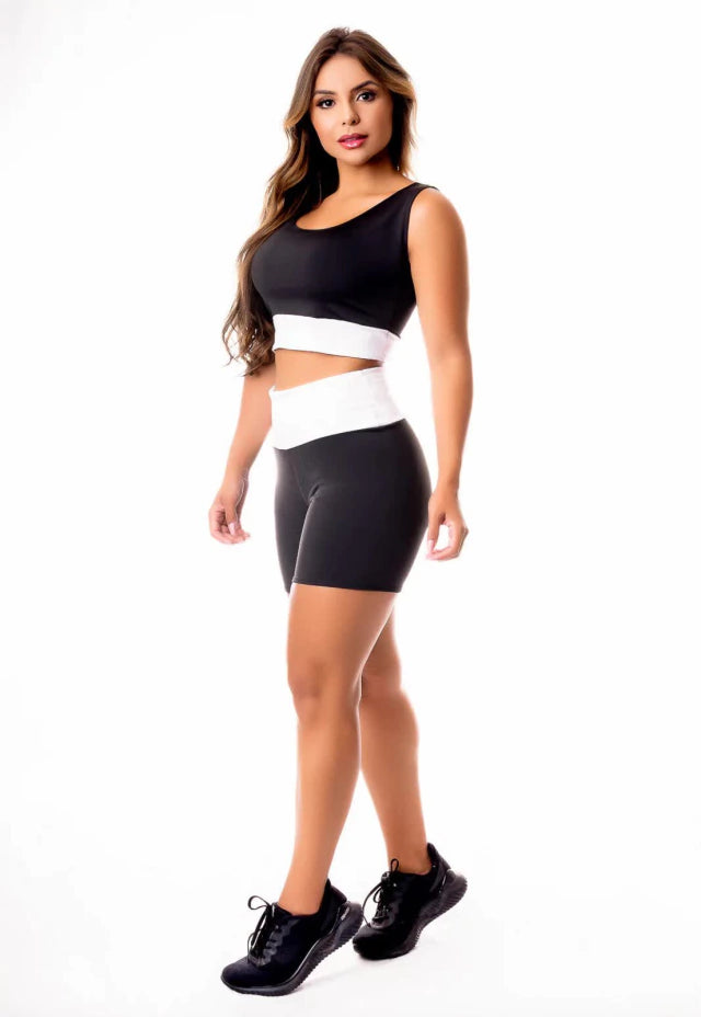 Conjunto Heloisa - Top + Short