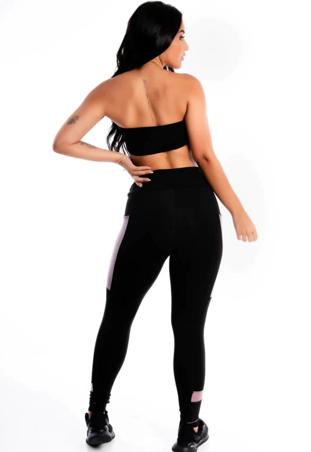 Conjunto Samanta - Top+ cropped