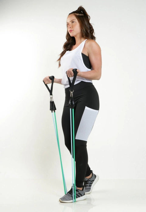 Conjunto Sasha - Leggin + Top+ Camisa