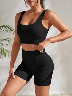 Conjunto Tech Canelado Sem Costura