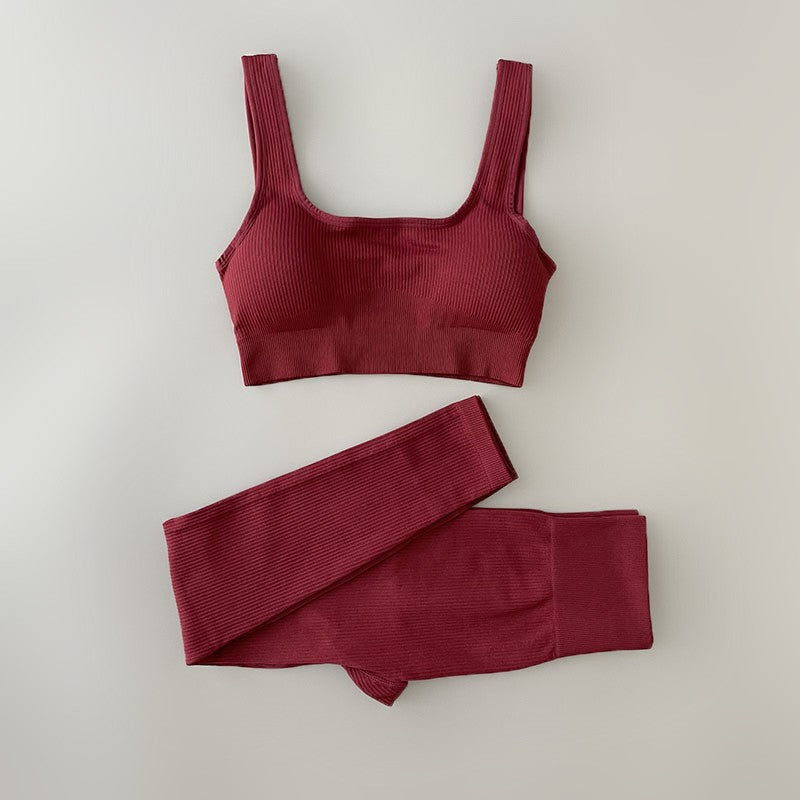 Conjunto Canelado com Calça