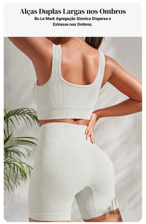 Conjunto Tech Canelado Sem Costura