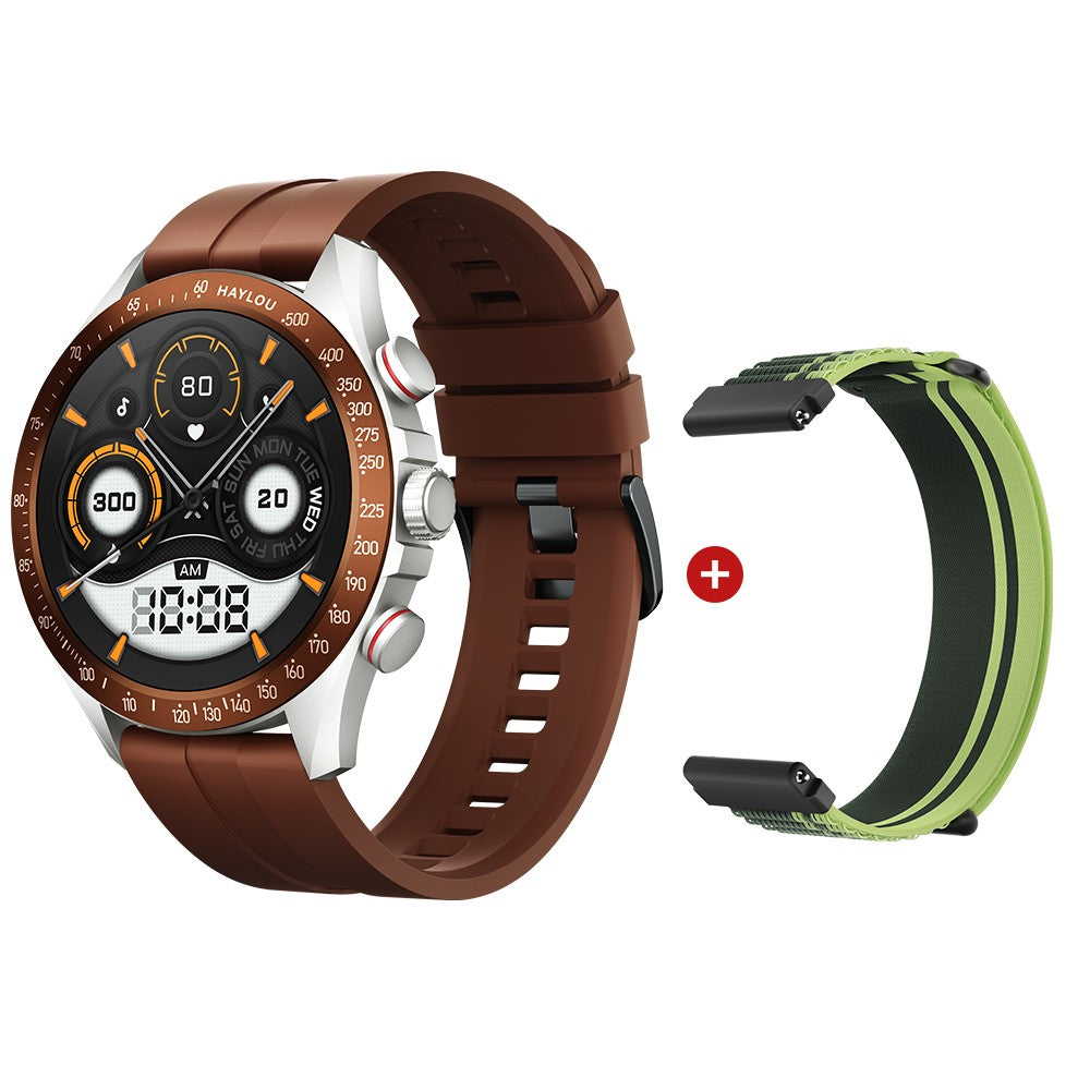 HAYLOU Pro Solar Relógio Inteligente 1.43 "Display AMOLED Bluetooth Chamada De