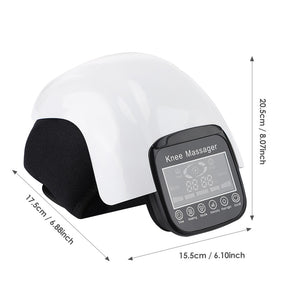 Massageador para Ombros e Joelho Inteligente Sem Fio, Pressão de Ar, Vibração, Massagem