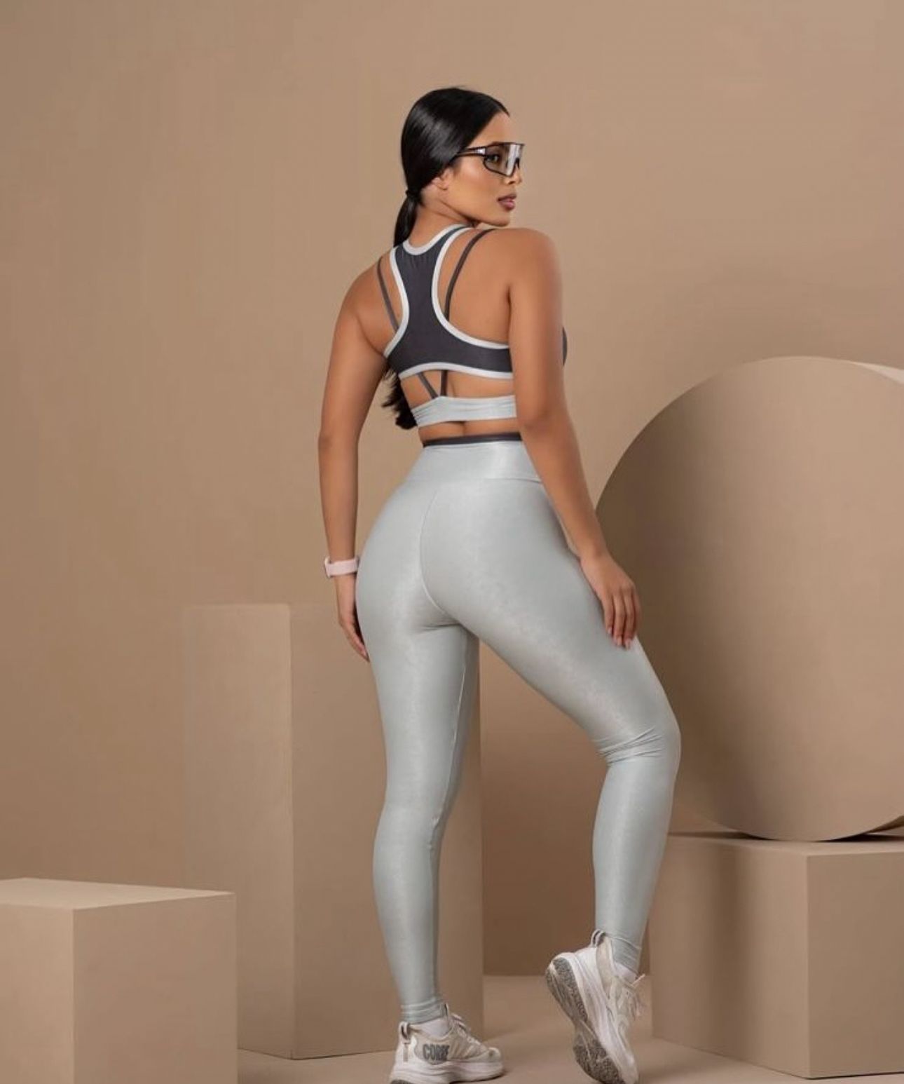 ATACADO- Minimo 9 pecas - Conjunto Gracy - Legging + Top