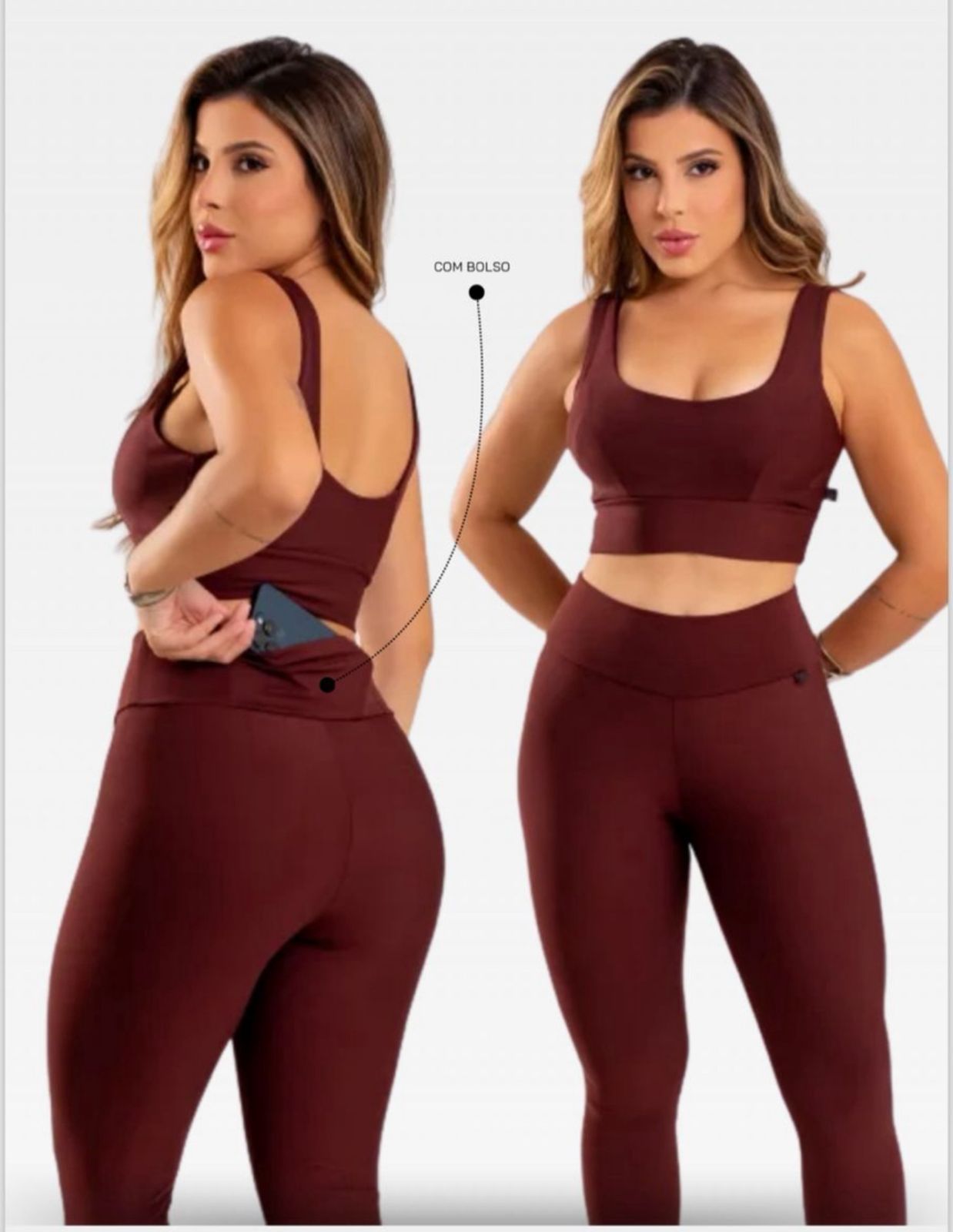 Conjunto Nicole - Legging + Top