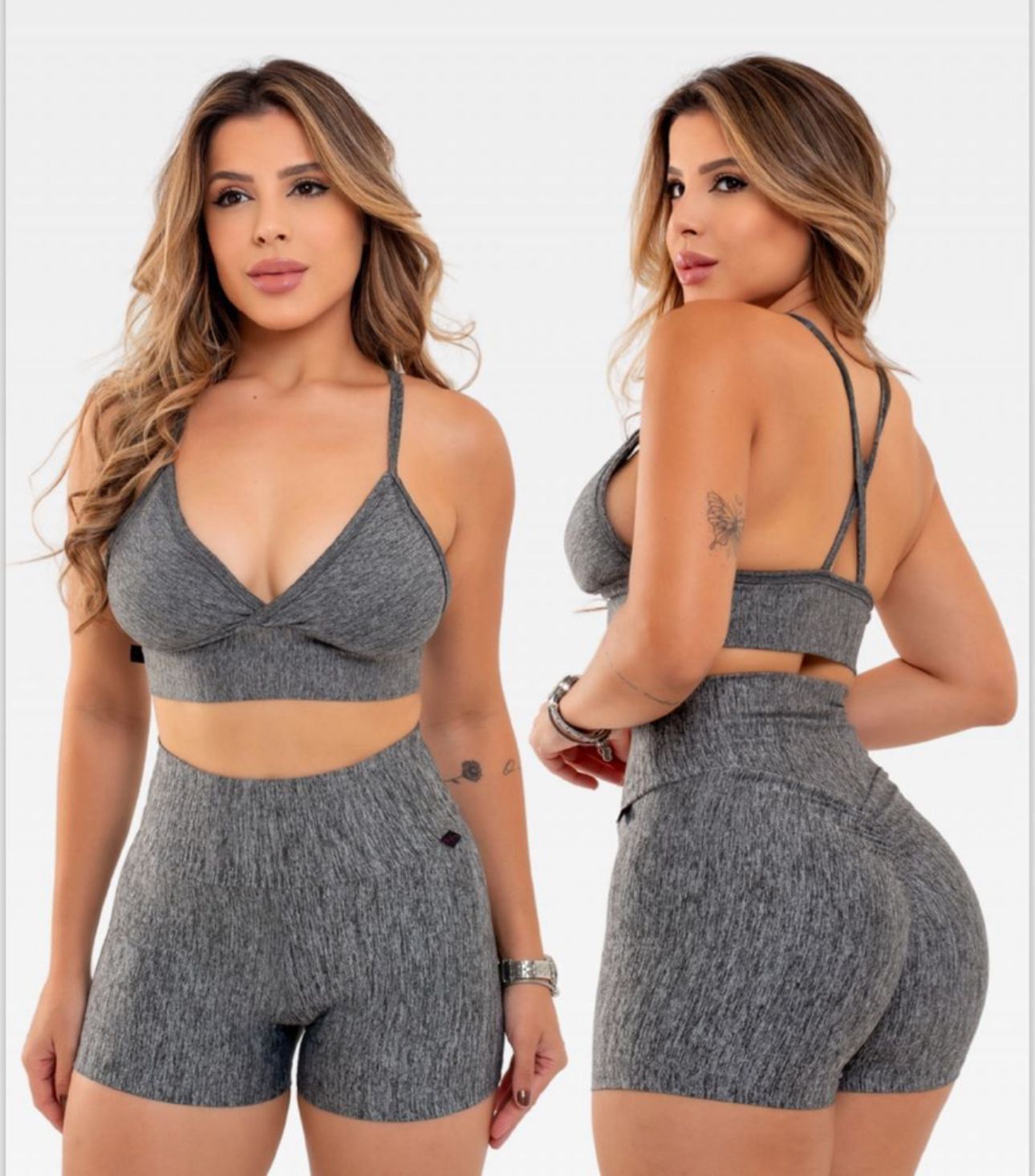 Conjunto Salete - Short + Top