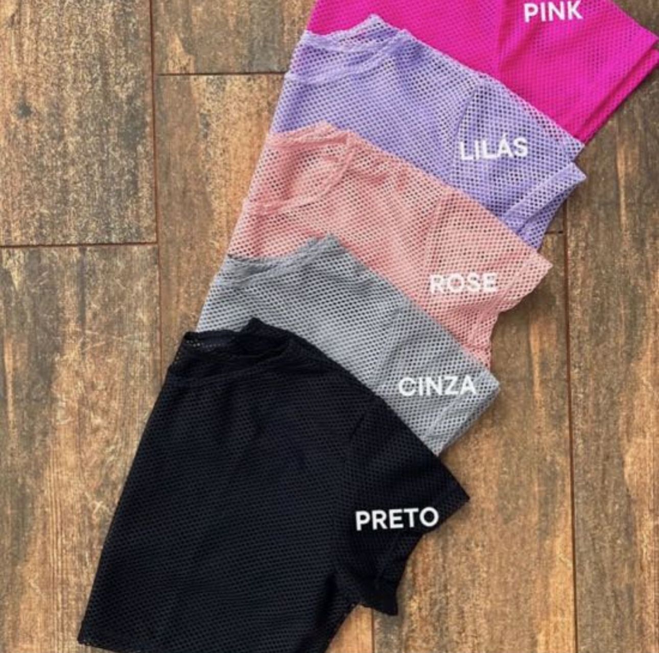 ATACADO- Minimo 9 pecas - Cropped em tela