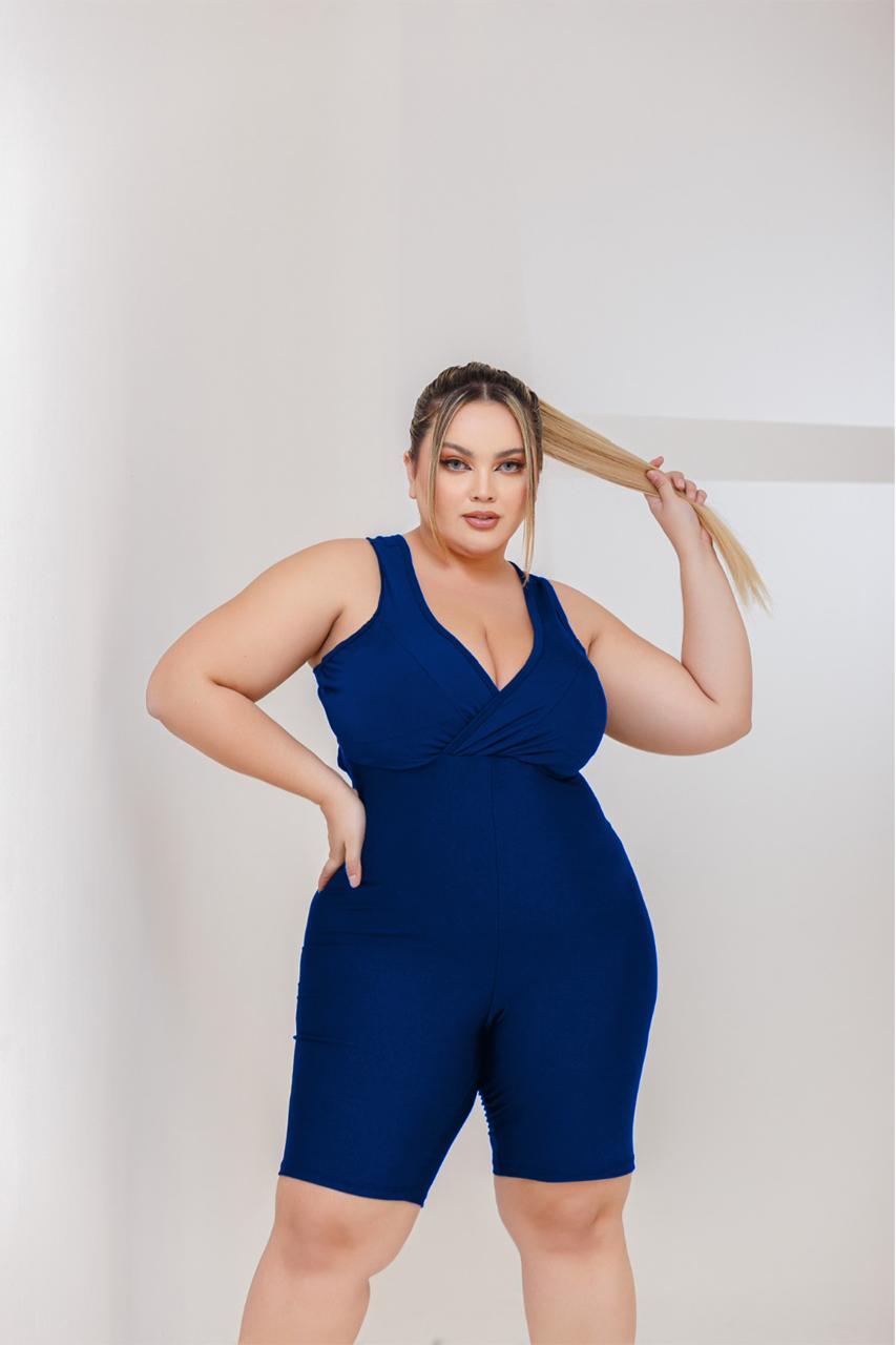 Macacão curto - Fabiana