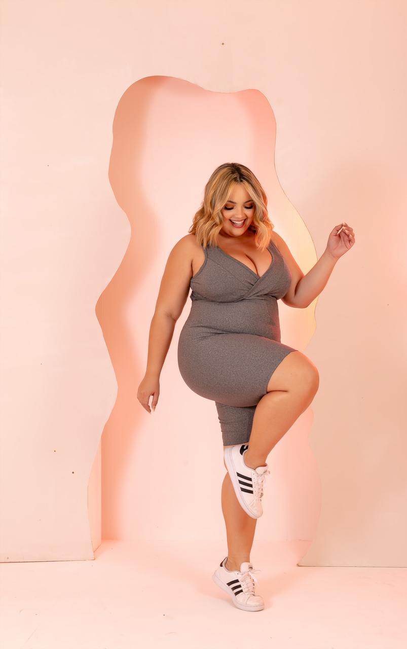 Macacão curto - Fabiana