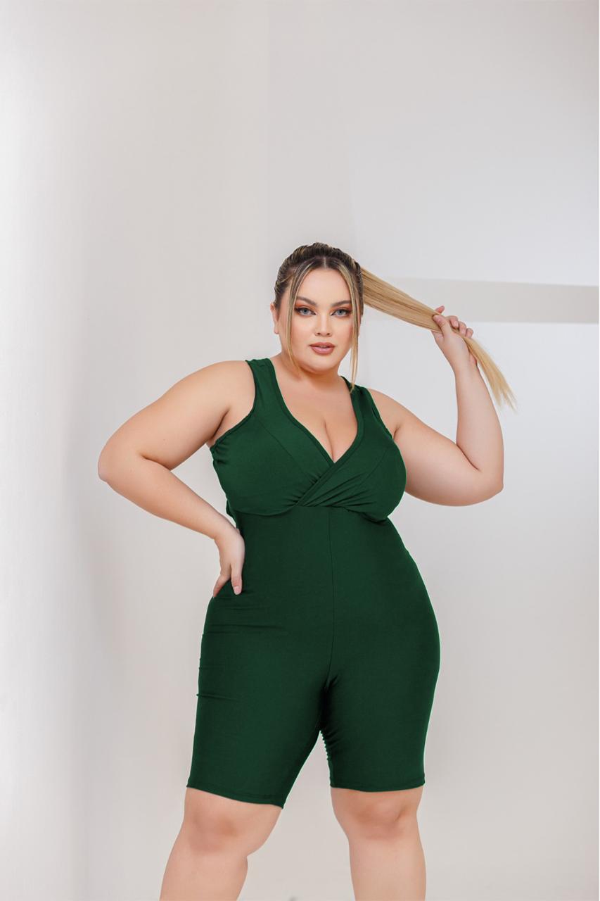 Macacão curto - Fabiana