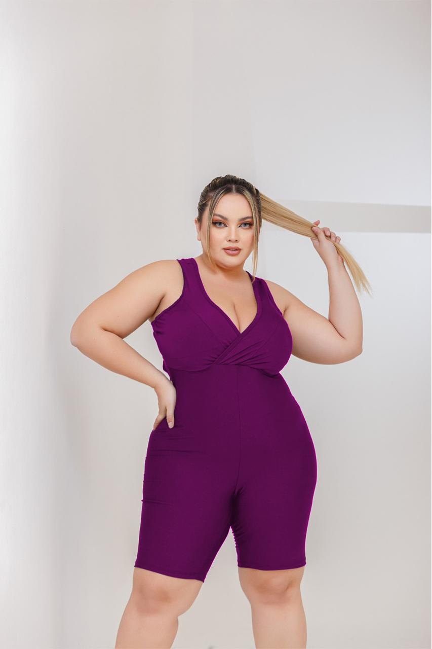 Macacão curto - Fabiana