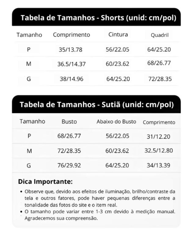 Conjunto Tech Canelado Sem Costura