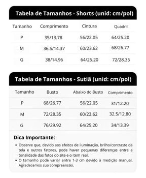 Conjunto Tech Canelado Sem Costura