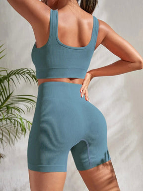 Conjunto Tech Canelado Sem Costura