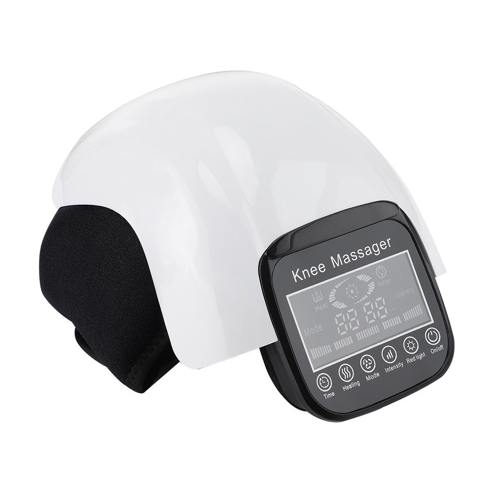 Massageador para Ombros e Joelho Inteligente Sem Fio, Pressão de Ar, Vibração, Massagem