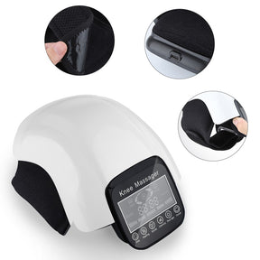 Massageador para Ombros e Joelho Inteligente Sem Fio, Pressão de Ar, Vibração, Massagem