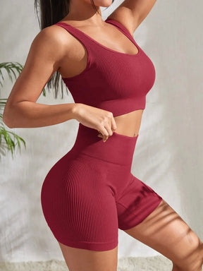 Conjunto Tech Canelado Sem Costura