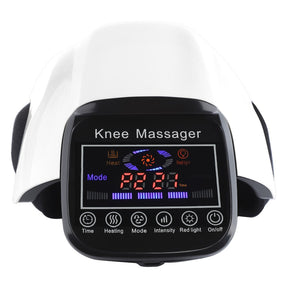 Massageador para Ombros e Joelho Inteligente Sem Fio, Pressão de Ar, Vibração, Massagem