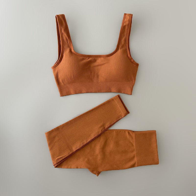 Conjunto Canelado com Calça
