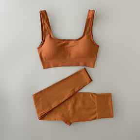 Conjunto Canelado com Calça