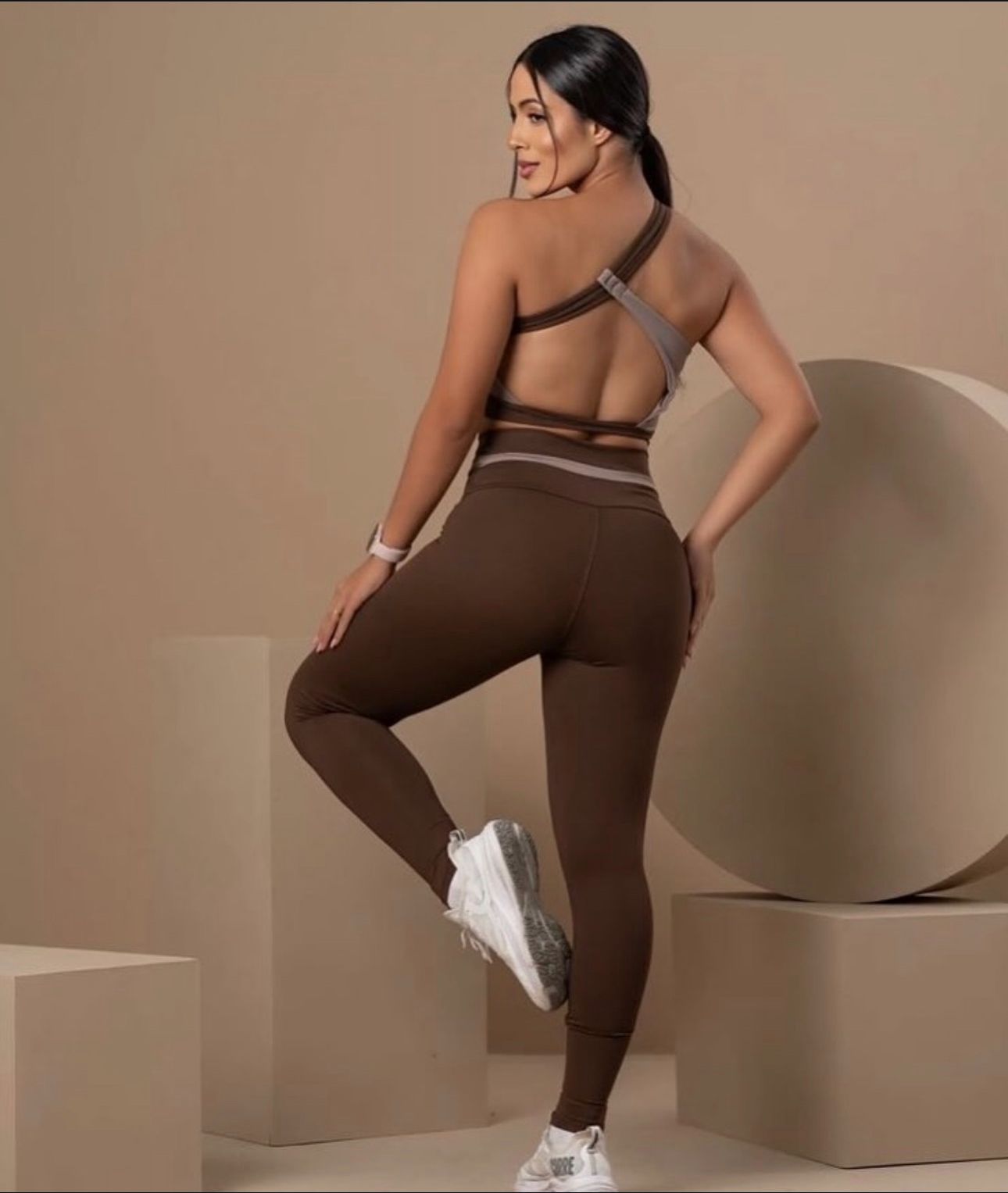 ATACADO- Minimo 9 pecas - Conjunto Larissa - Legging + Top